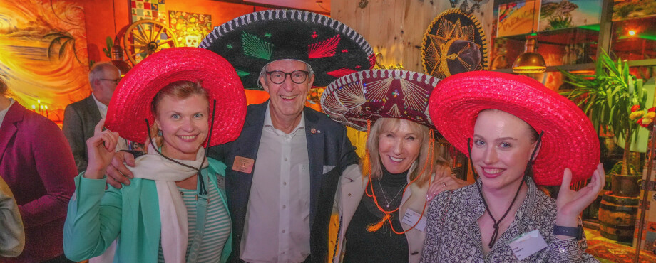Rotary meets Rotaract: Echte Compañeros!