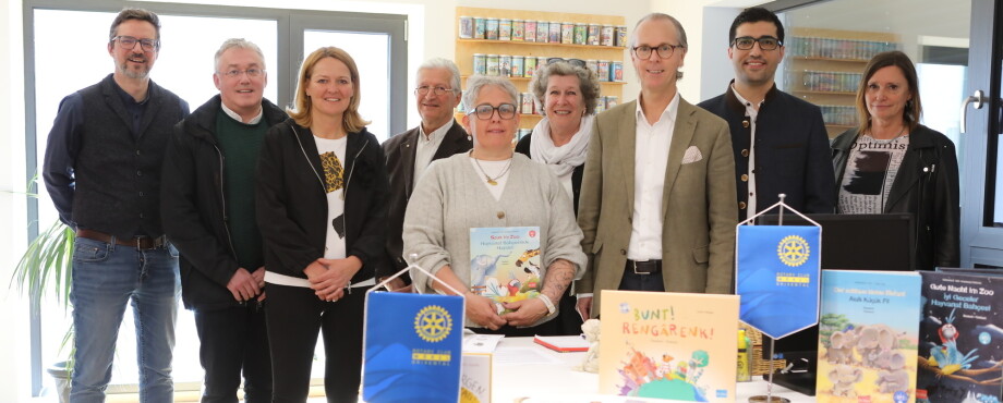 Lesen schafft neue Welten und bessere Chancen