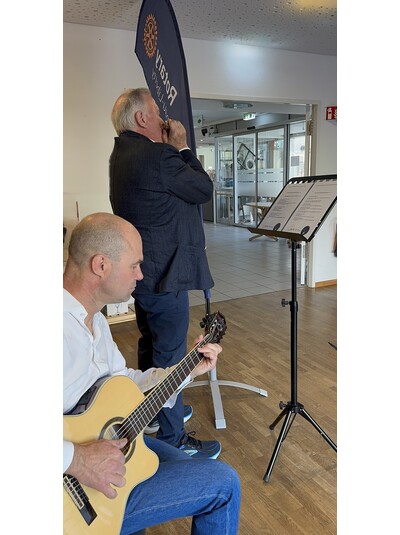RC Ortenau-Liberty - Musik im Altenheim zum Action Day