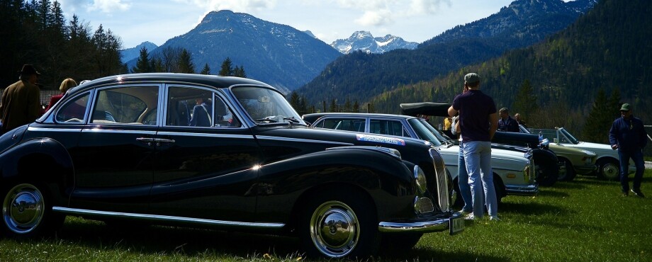 Frühlingstreff mit Oldtimern