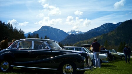 Bad Tölz - Frühlingstreff mit Oldtimern