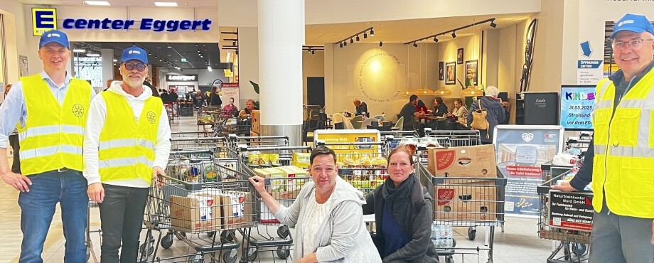 "Kauf eins mehr" für die Stralsunder Tafel 