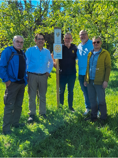 Rotary Action Day - Treffen am Dreiländereck