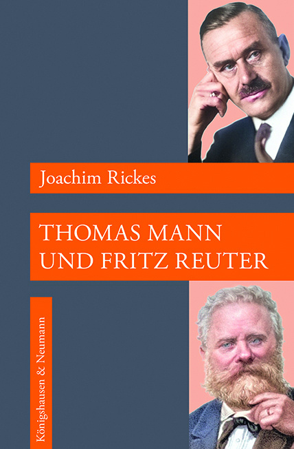 Exlibris - Thomas Mann und Fritz Reuter