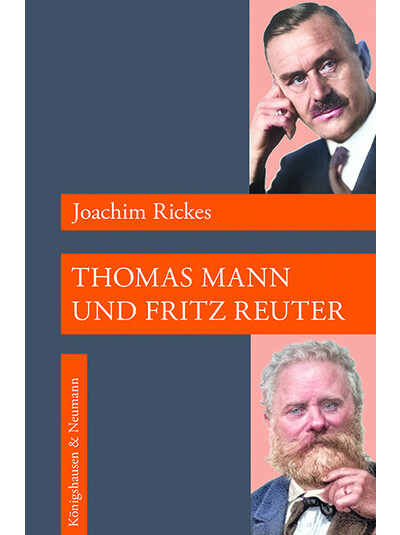 Exlibris - Thomas Mann und Fritz Reuter