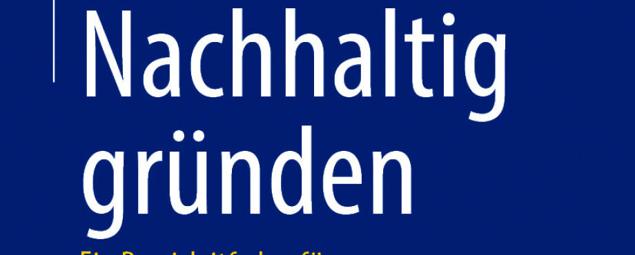 Nachhaltig gründen