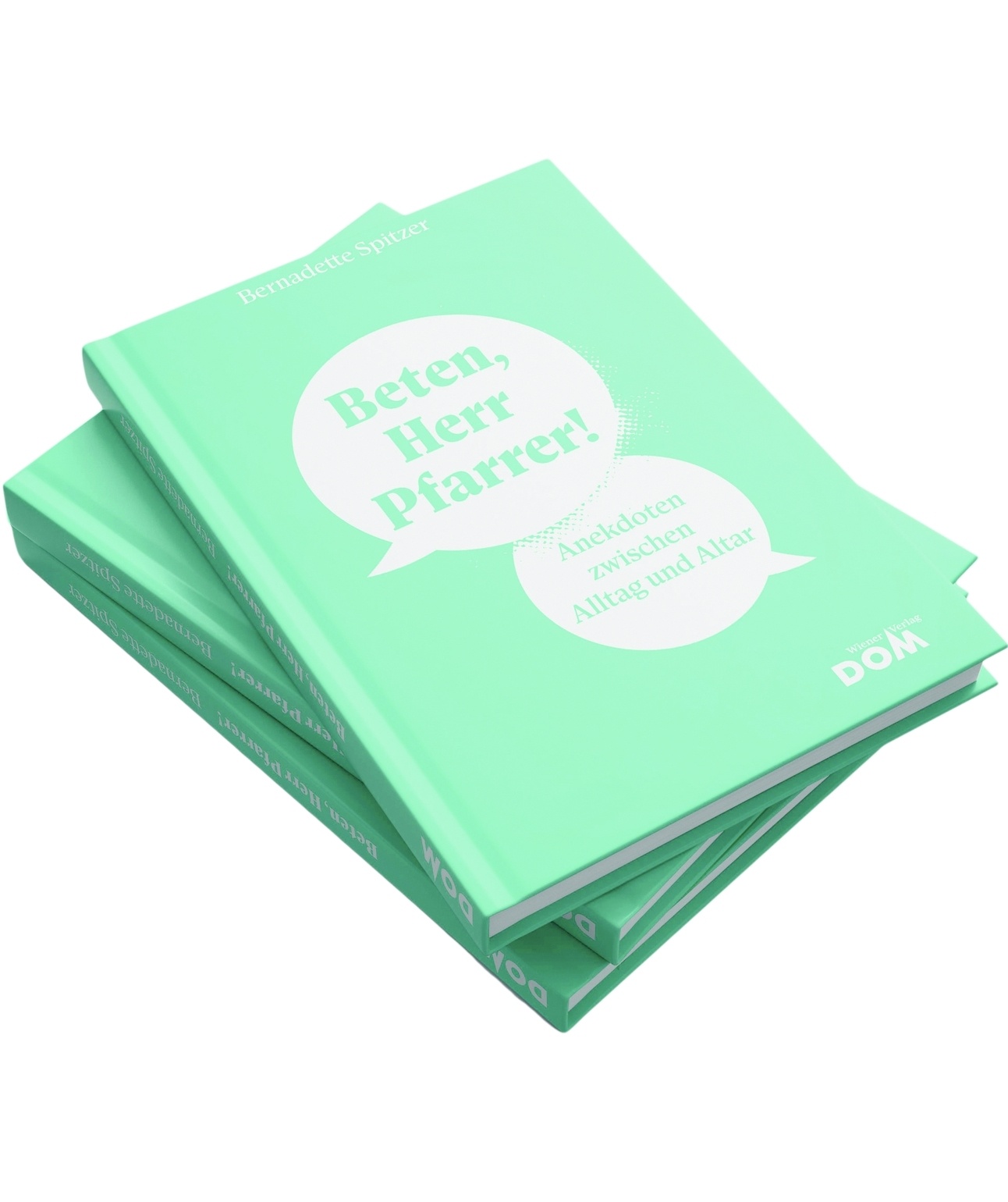 Exlibris – mit Hörprobe - Beten, Herr Pfarrer!