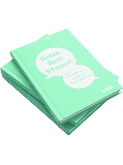 Exlibris – mit Hörprobe - Beten, Herr Pfarrer!