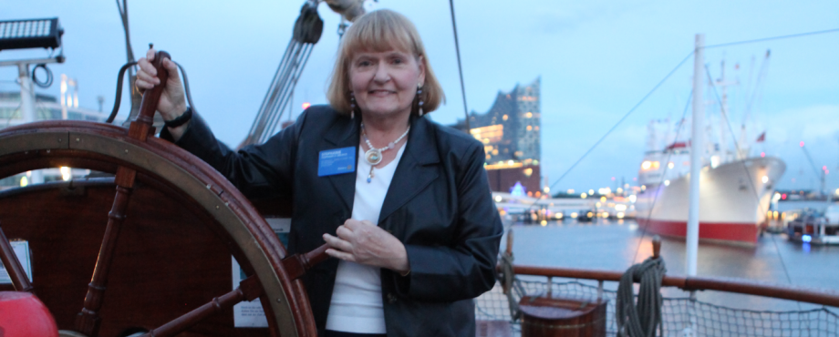 Hamburg: Welcome Stephanie Urchick!