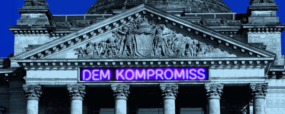 Gütesiegel deutscher Politik