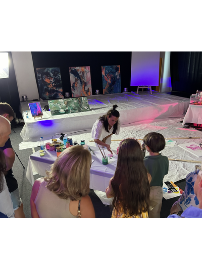 Kunstprojekt - Aus Farbe wird Hoffnung
