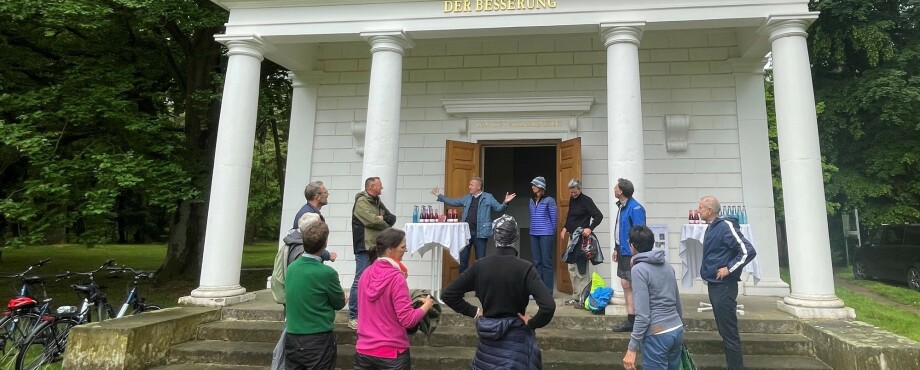 Besuch beim Lieblingsort des RC Dessau