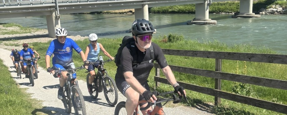 Mit dem Rad über die Alpen