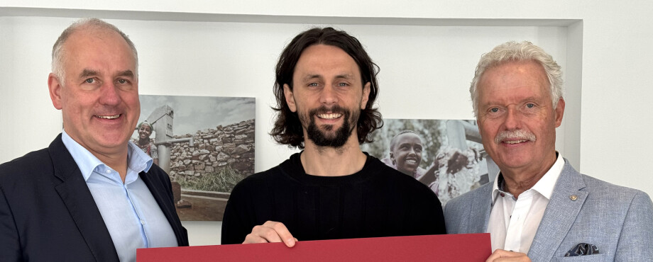 Mit der well:fair Stiftung von Neven Subotic