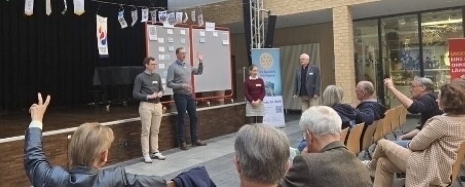 Zukunft gestalten, Gemeinschaft stärken