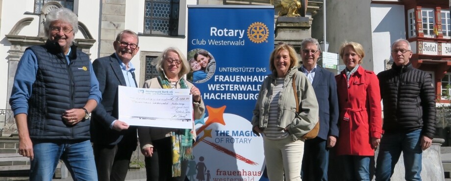 Aufbauhilfe für das Hachenburger Frauenhaus