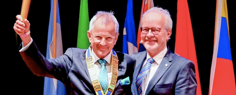 Rotary lebt vom Wandel