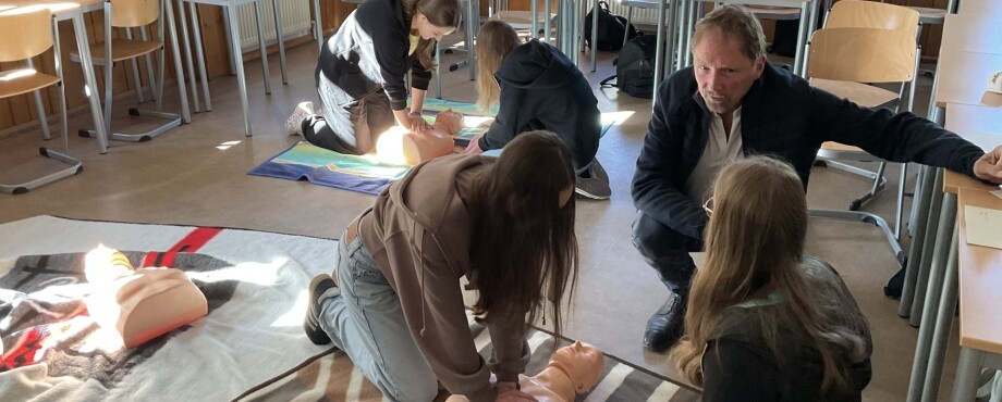Schüler retten Leben