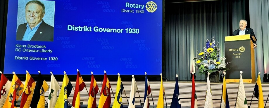 Aktuell - Distriktkonferenz 1930 in der Ortenau