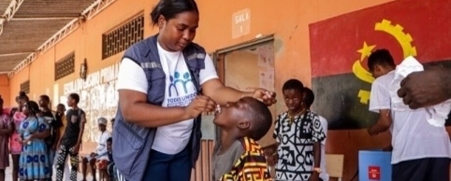 Vom Kampf gegen Polio bis zur Cholera