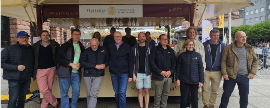 Gutenberg-Halbmarathon in Mainz