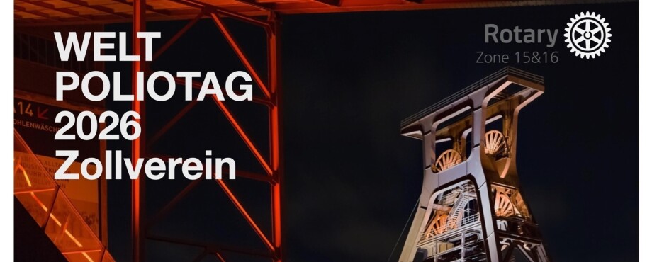 Weltpoliotag 2026 auf Zollverein