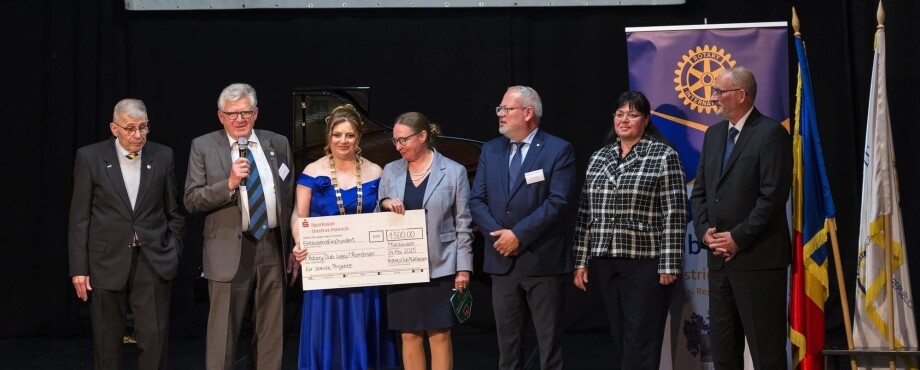 Reise zum rumänischen  Partnerclub