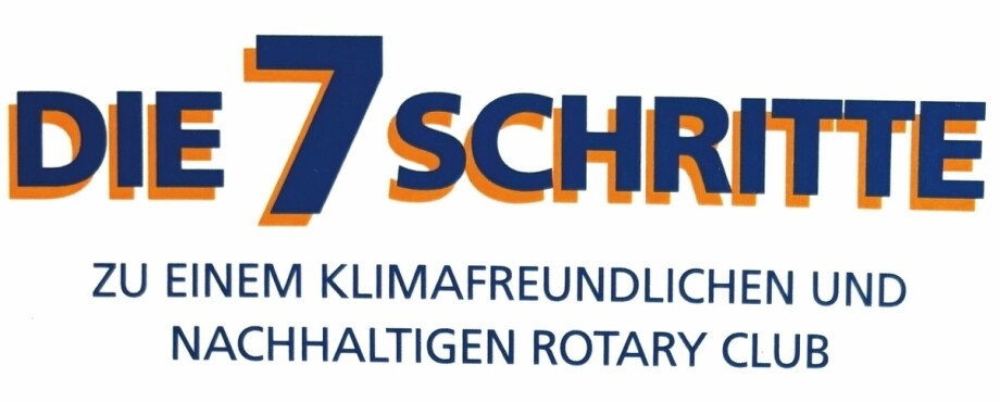 Die sieben Schritte