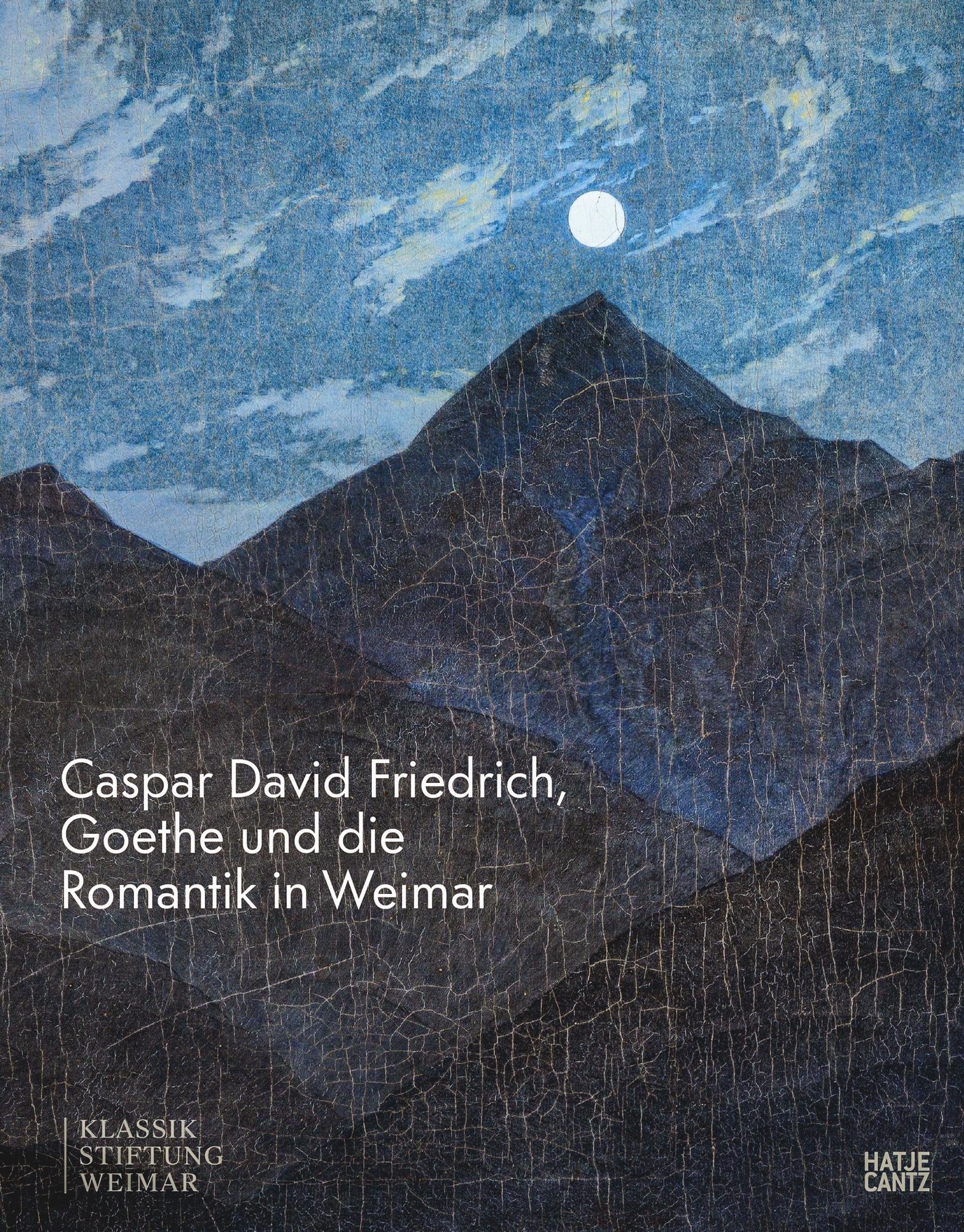 Exlibris - Caspar David Friedrich, Goethe und die Romantik in Weimar