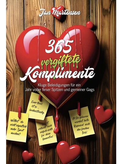 Exlibris - 365 vergiftete Komplimente