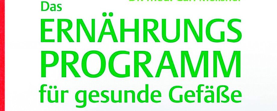 Ernährungsprogramm für gesunde Gefäße