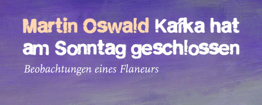 Kafka hat am Sonntag geschlossen