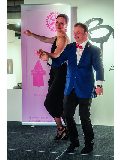 Distrikt - 100 Jahre Rotary in Österreich – auch Rotaract feiert!