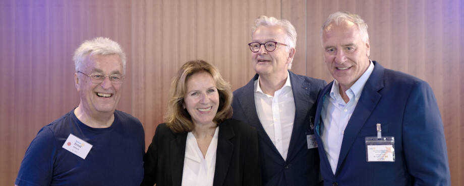 Distriktkonferenz - Austauschen, nicht wegdrehen