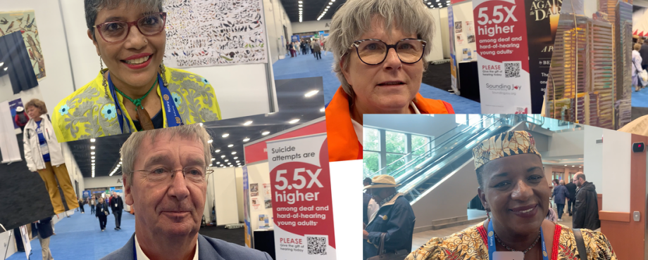 Wie erleben Sie die Convention?