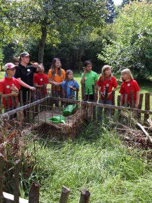 Unbeschwerte Freizeit - Kinder lieben das KidsCamp