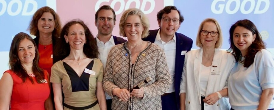 Nicole Huber übernimmt den Staffelstab