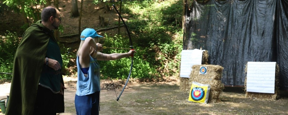 KidsCamp 2025 - Zeitreise ins Mittelalter