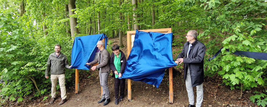 Wuppertal - Der neue Waldklimapfad in Wuppertal