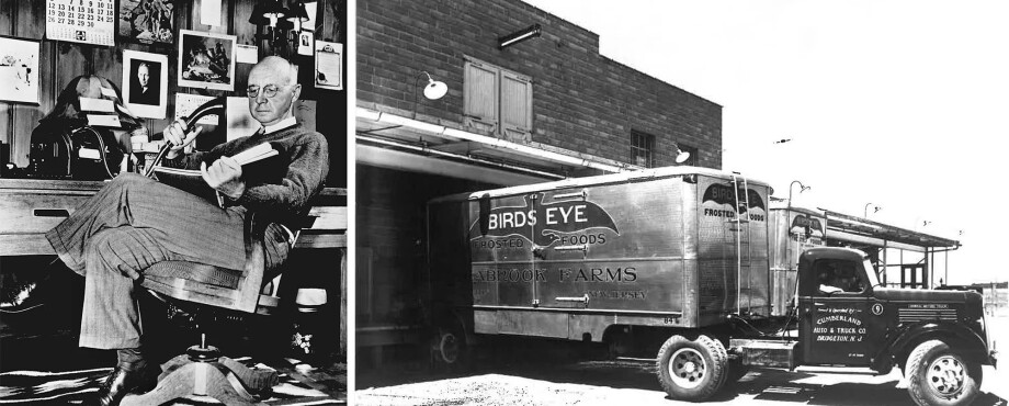 Der Vater der Tiefkühlkost: Clarence Birdseye