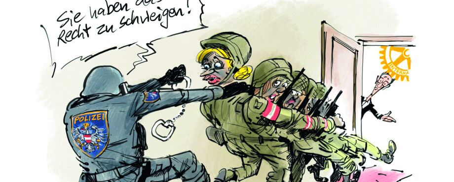 Terror bei Rotary?