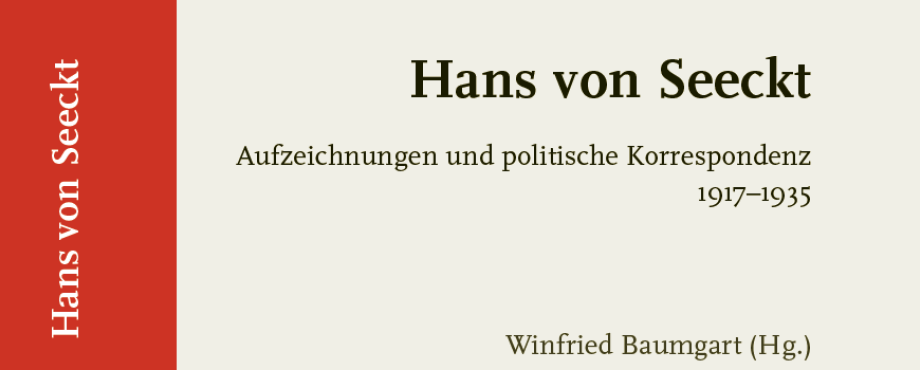 Hans von Seeckt