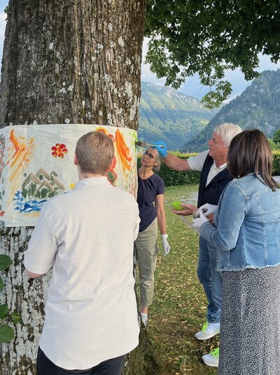 aktuell - Die Friedenslinde "Unite for Good"