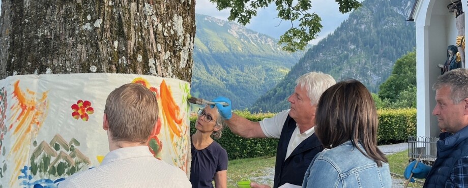 Die Friedenslinde "Unite for Good"