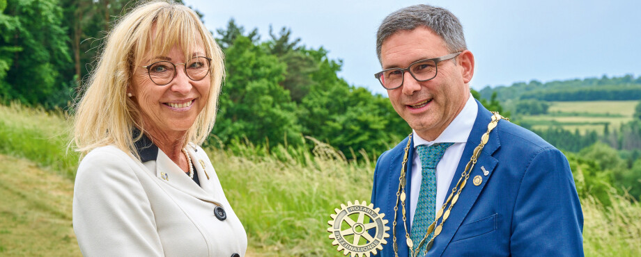 "Rotary sagt nie Adieu!"