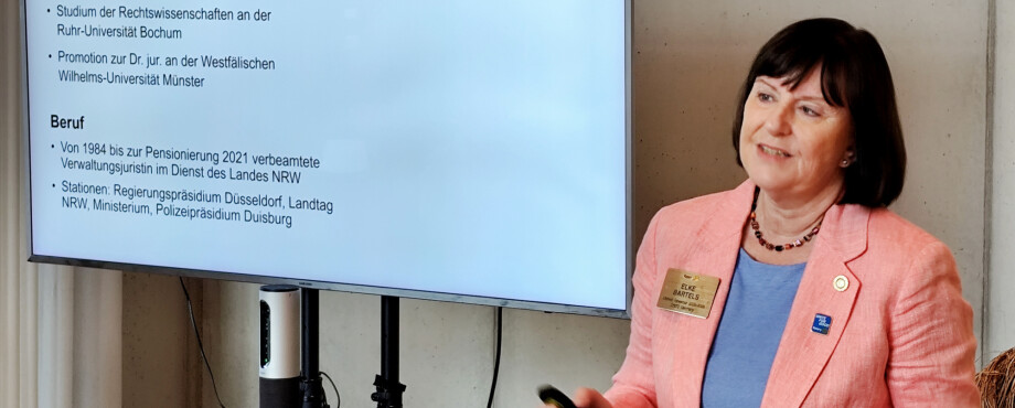 Elke Bartels hat Lust zu gestalten