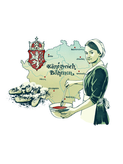 Titelthema - Wie böhmisch ist die Wiener Küche?