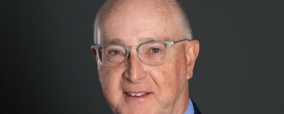 2027/28 wird er RI-Präsident: Larry Lunsford