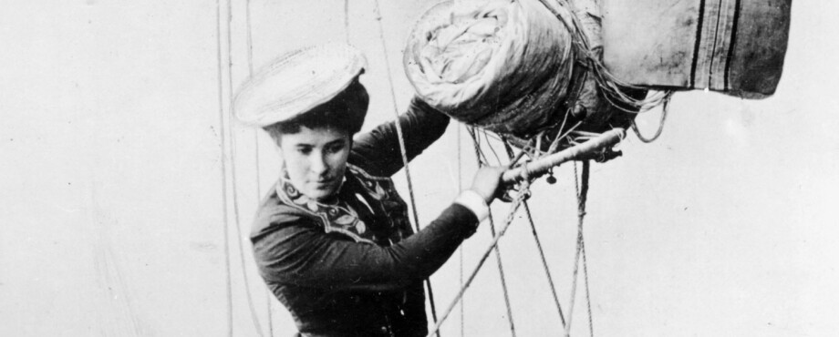 Die vergessene "Königin der Lüfte" – Käthe Paulus