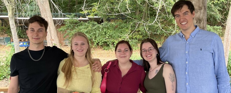 Neues Distriktteam für Rotaract
